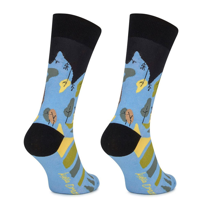 Kylie Crazy Calcetines Originales De Algodón CASAS