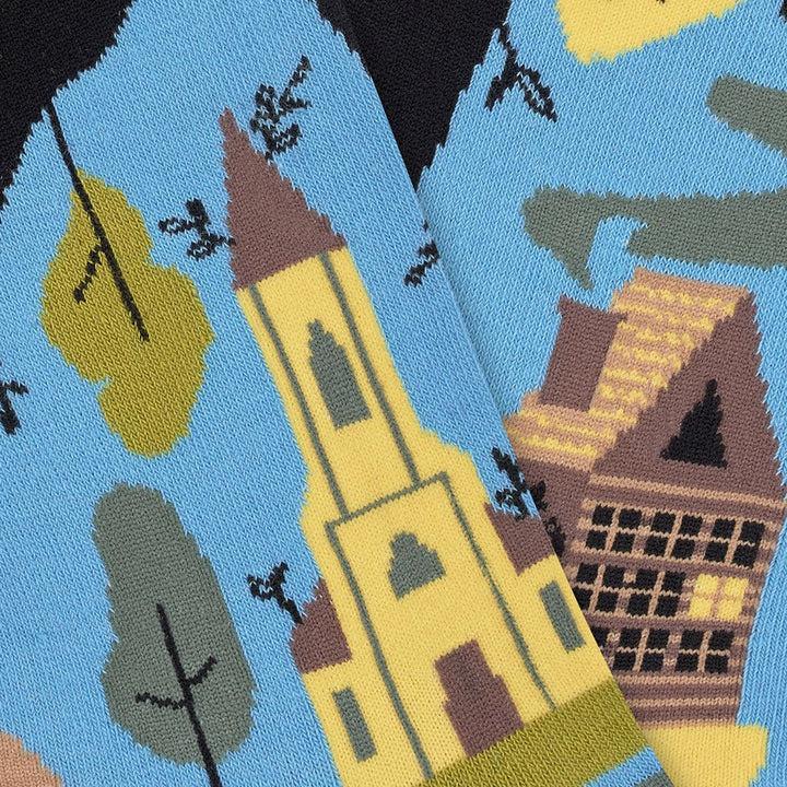 Kylie Crazy Calcetines Originales De Algodón CASAS