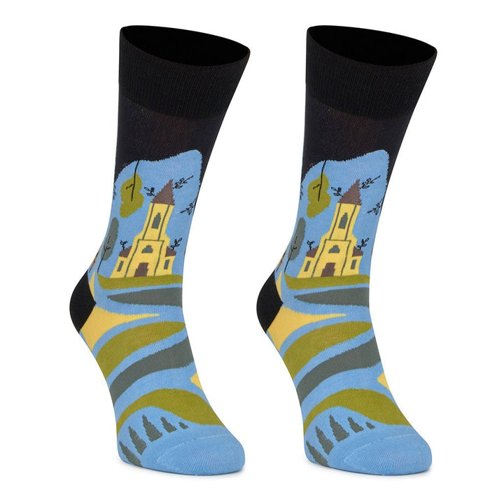 kylie crazy Calcetines originales de algodón CASAS