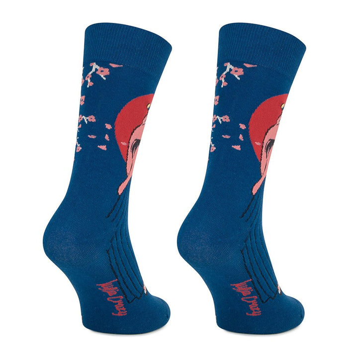 Kylie Crazy Calcetines Originales De Algodón JAPAN