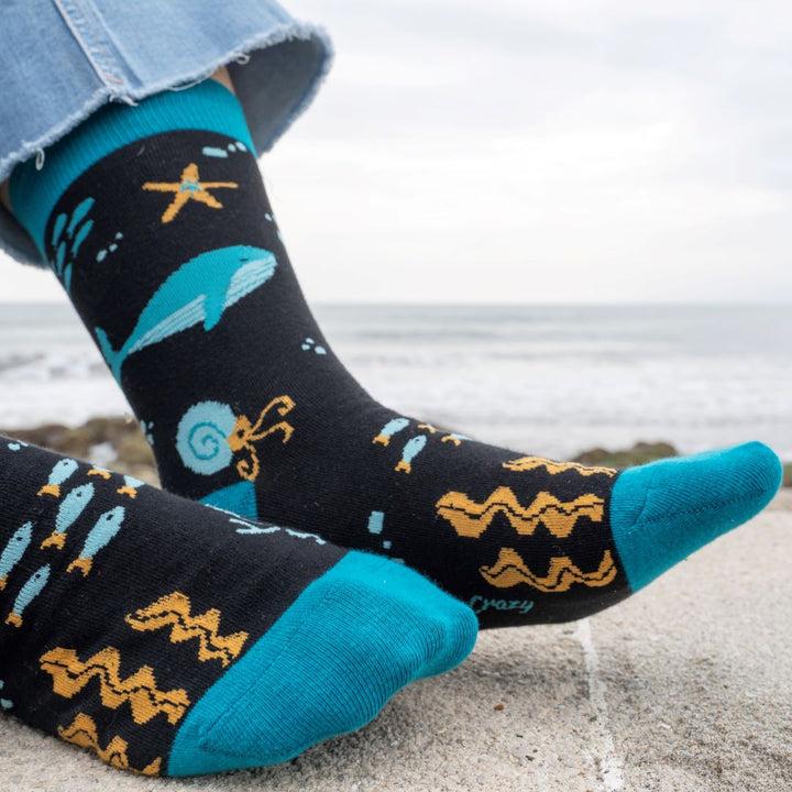 kylie crazy Calcetines originales de algodón MAR