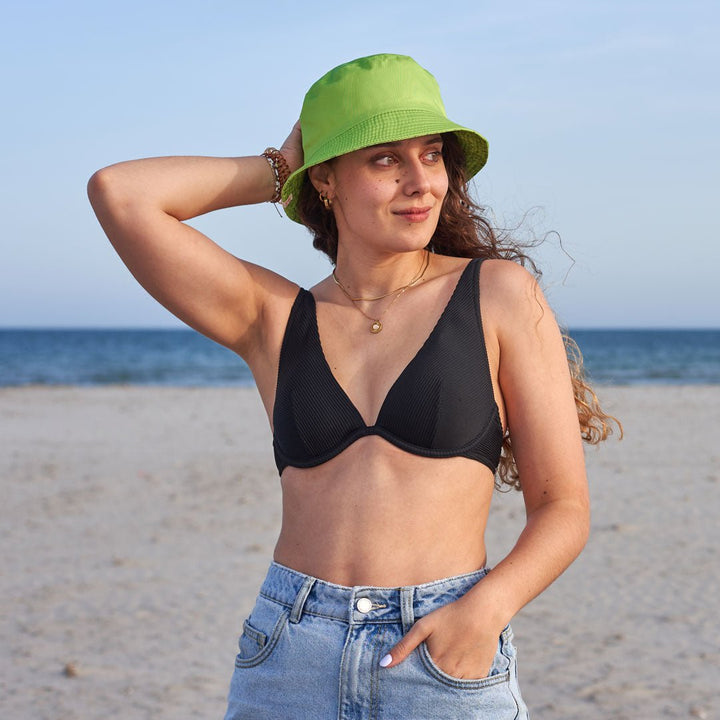 Kylie Crazy Gorro De Pescador Reversible AGUACATE