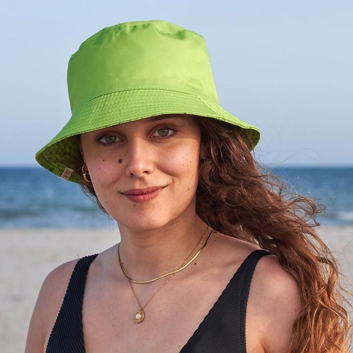 Kylie Crazy Gorro De Pescador Reversible AGUACATE
