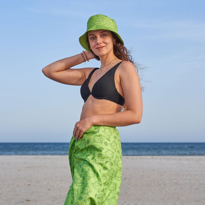 Kylie Crazy Gorro De Pescador Reversible AGUACATE