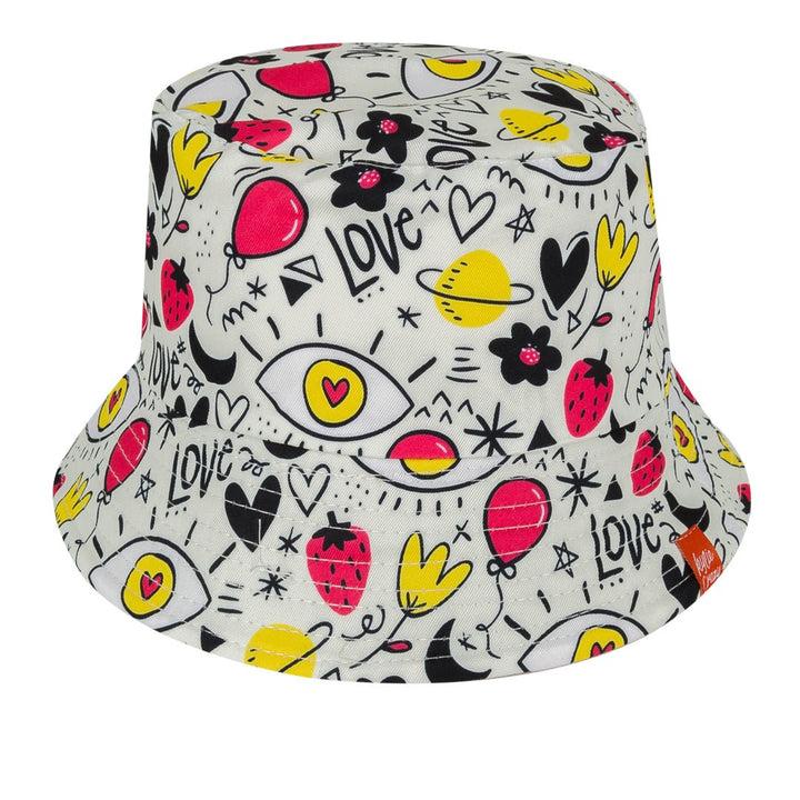 Kylie Crazy Gorro De Pescador Reversible AMOR