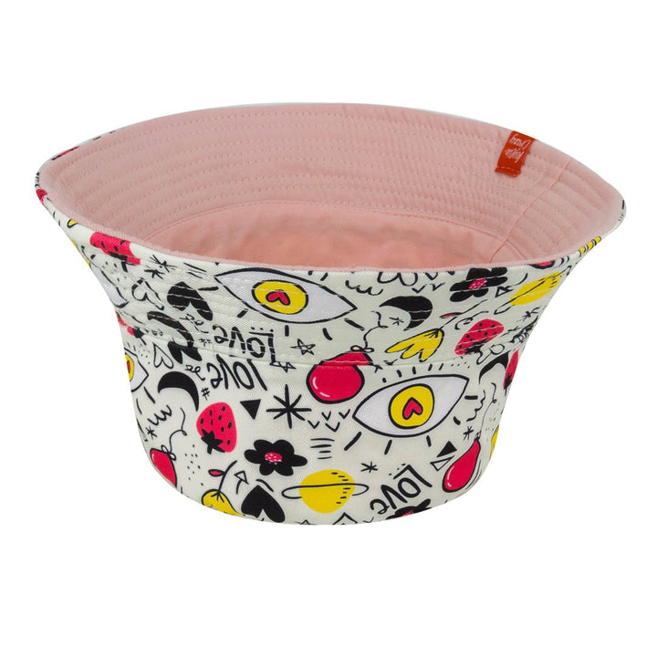 Kylie Crazy Gorro De Pescador Reversible AMOR