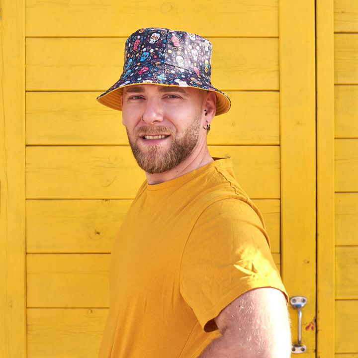 Kylie Crazy Gorro De Pescador Reversible CATRINAS