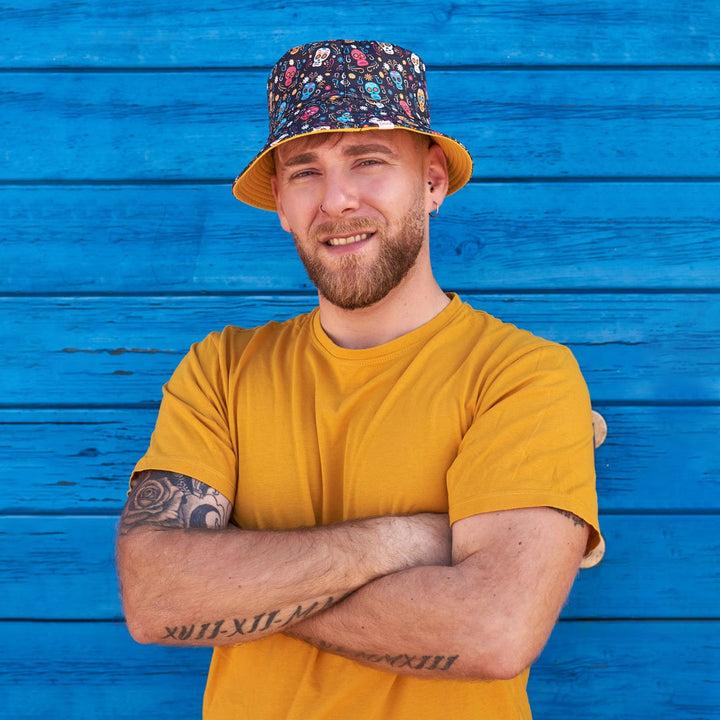 kylie crazy Gorro de pescador reversible CATRINAS