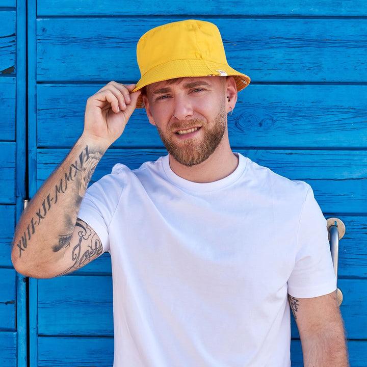 Kylie Crazy Gorro De Pescador Reversible CERVEZA