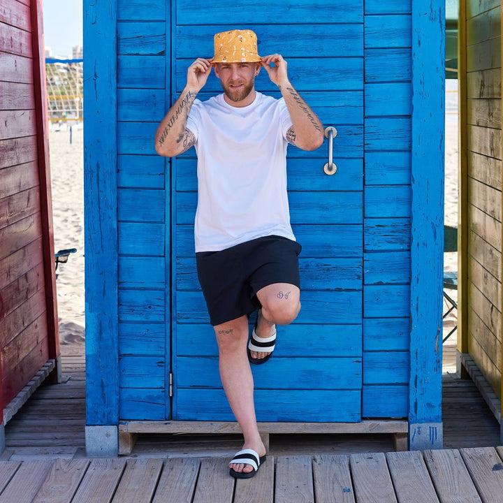 Kylie Crazy Gorro De Pescador Reversible CERVEZA