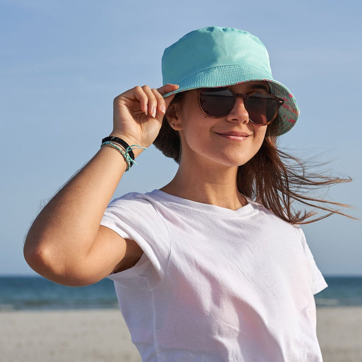 Kylie Crazy Gorro De Pescador Reversible FLAMENCOS