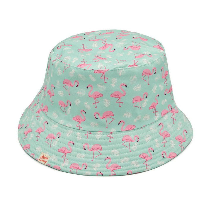 Kylie Crazy Gorro De Pescador Reversible FLAMENCOS