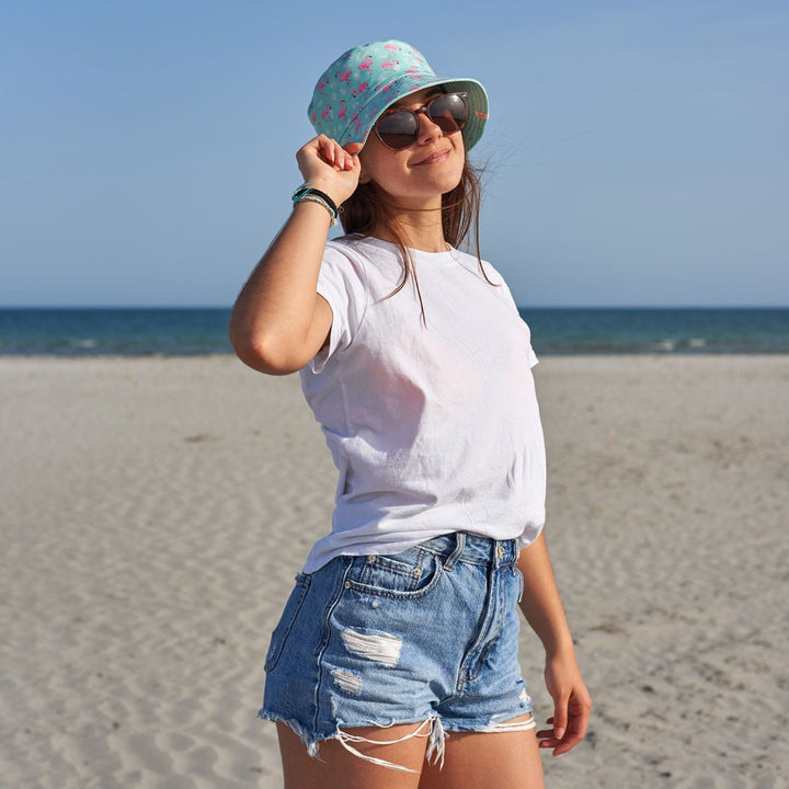 Kylie Crazy Gorro De Pescador Reversible FLAMENCOS