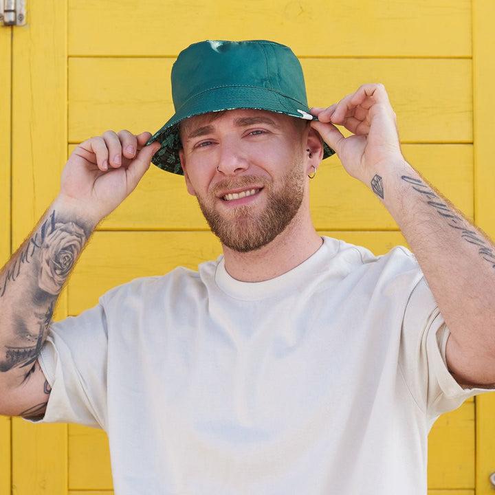 Kylie Crazy Gorro De Pescador Reversible JUNGLA