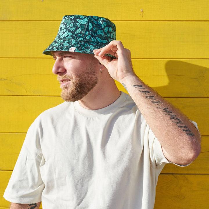 Kylie Crazy Gorro De Pescador Reversible JUNGLA