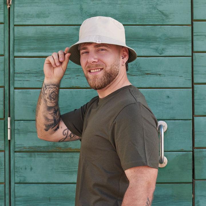 Kylie Crazy Gorro De Pescador Reversible KAKI