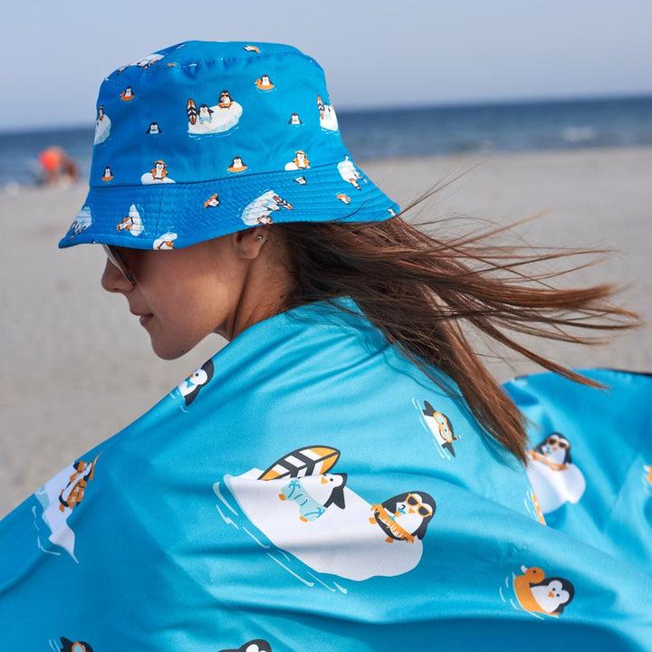 Kylie Crazy Gorro De Pescador Reversible PINGÜINO