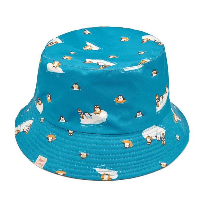 Kylie Crazy Gorro De Pescador Reversible PINGÜINO