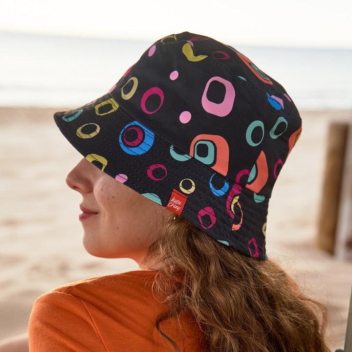 kylie crazy Gorro de pescador reversible PSICO
