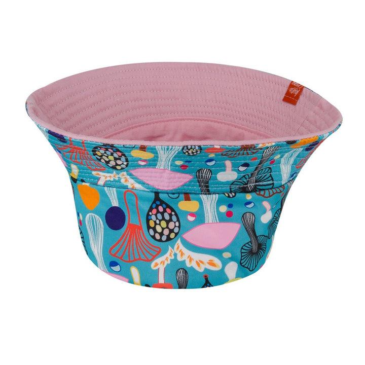 Kylie Crazy Gorro De Pescador Reversible SETAS