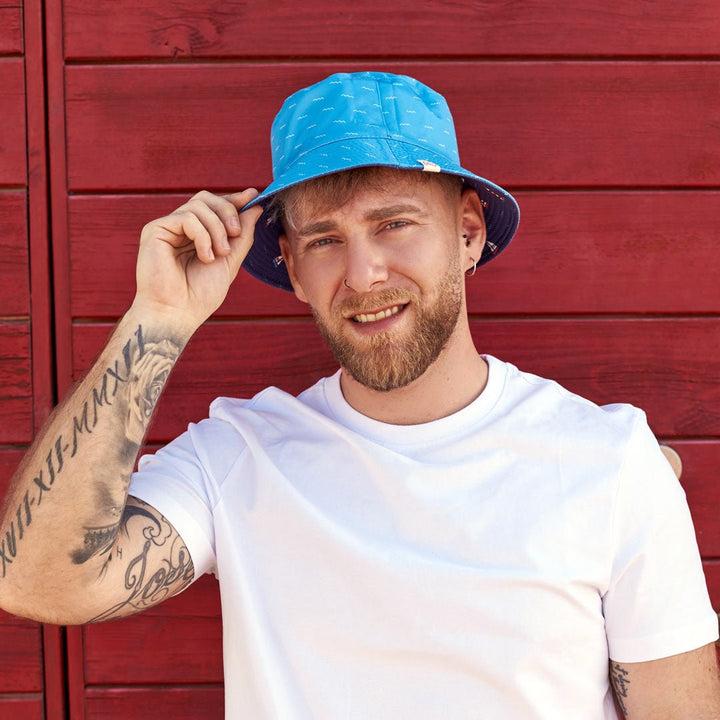 Kylie Crazy Gorro De Pescador Reversible VELERO