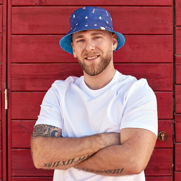 Kylie Crazy Gorro De Pescador Reversible VELERO