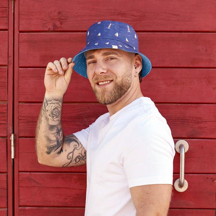 kylie crazy Gorro de pescador reversible VELERO