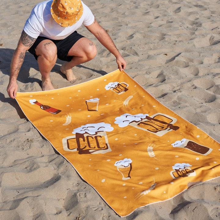 Kylie Crazy Toalla De Playa Ultraligera CERVEZA