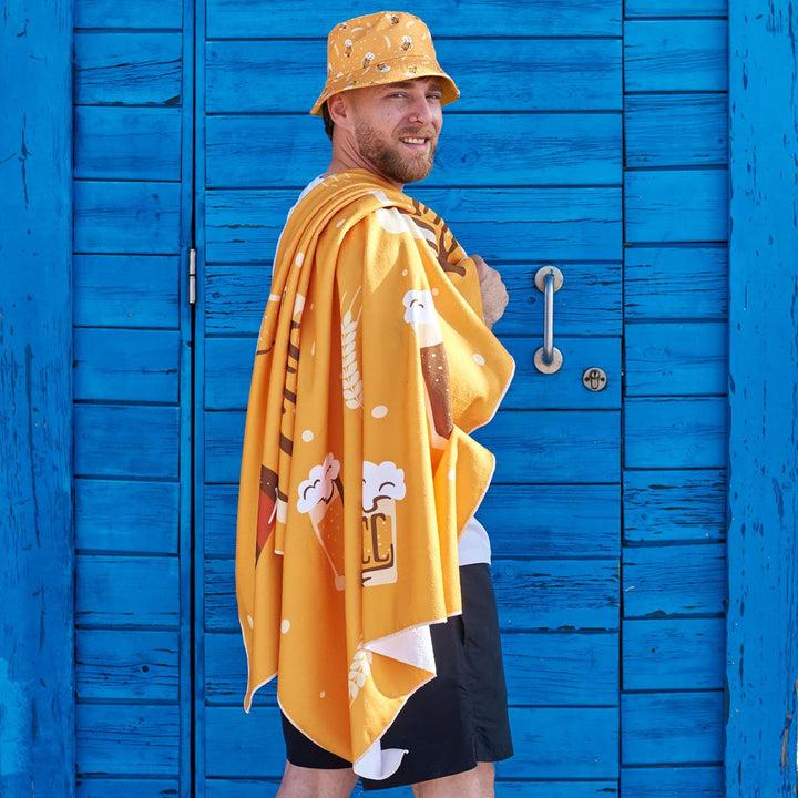 Kylie Crazy Toalla De Playa Ultraligera CERVEZA