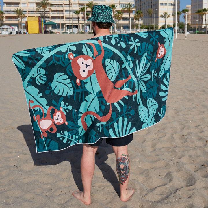 Kylie Crazy Toalla De Playa Ultraligera MONITOS