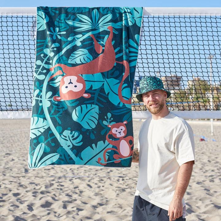 Kylie Crazy Toalla De Playa Ultraligera MONITOS