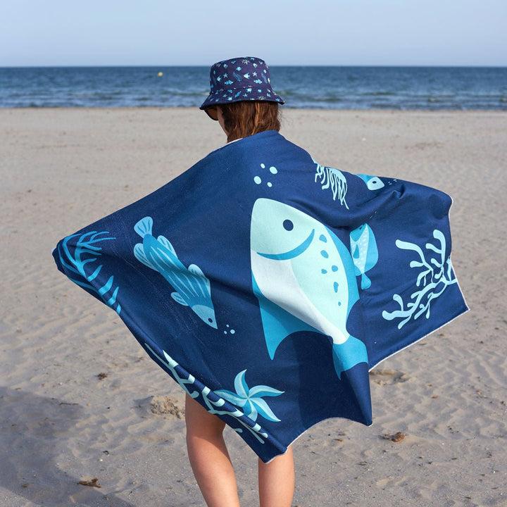 Kylie Crazy Toalla De Playa Ultraligera PECES