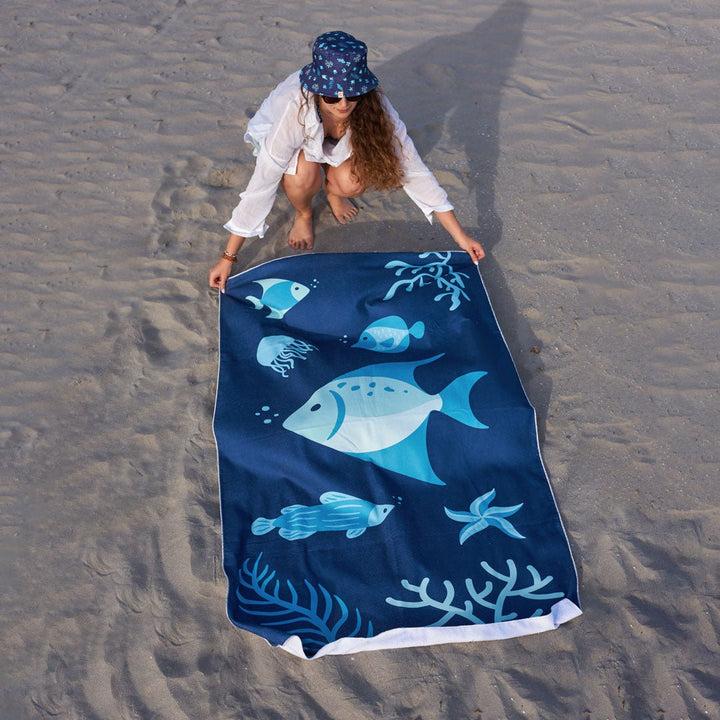 Kylie Crazy Toalla De Playa Ultraligera PECES