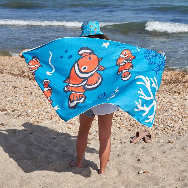 Kylie Crazy Toalla De Playa Ultraligera PEZ PAYASO