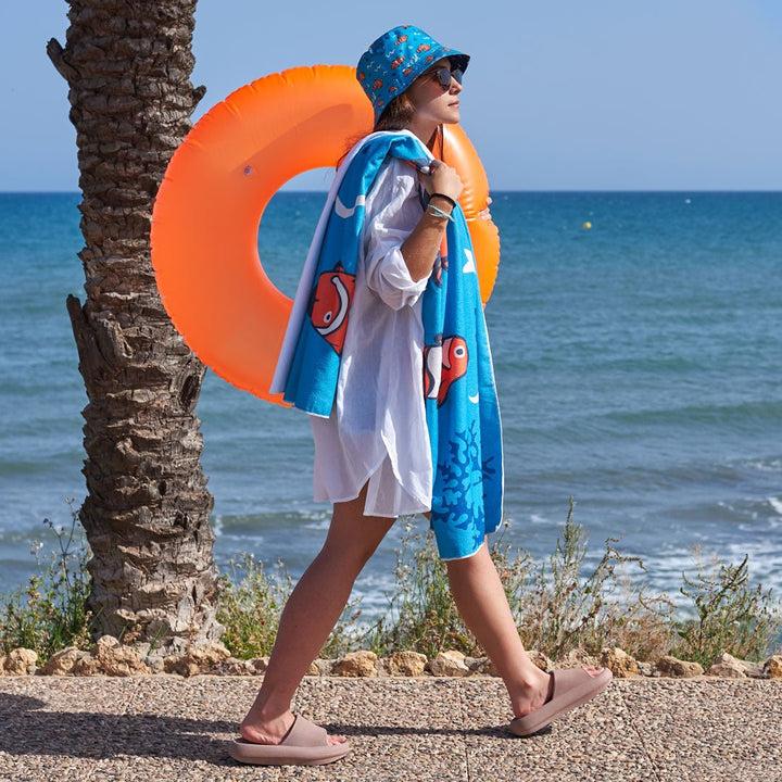 Kylie Crazy Toalla De Playa Ultraligera PEZ PAYASO