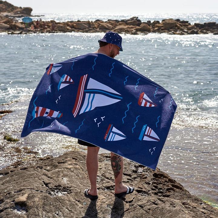 Kylie Crazy Toalla De Playa Ultraligera VELERO