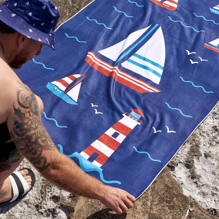 Kylie Crazy Toalla De Playa Ultraligera VELERO