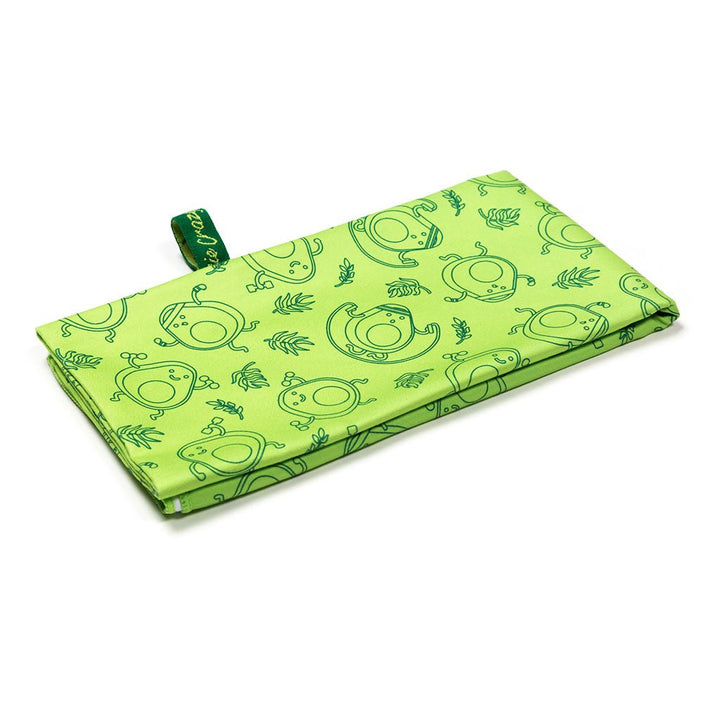 Kylie Crazy Toalla Microfibra Ligera AGUACATE