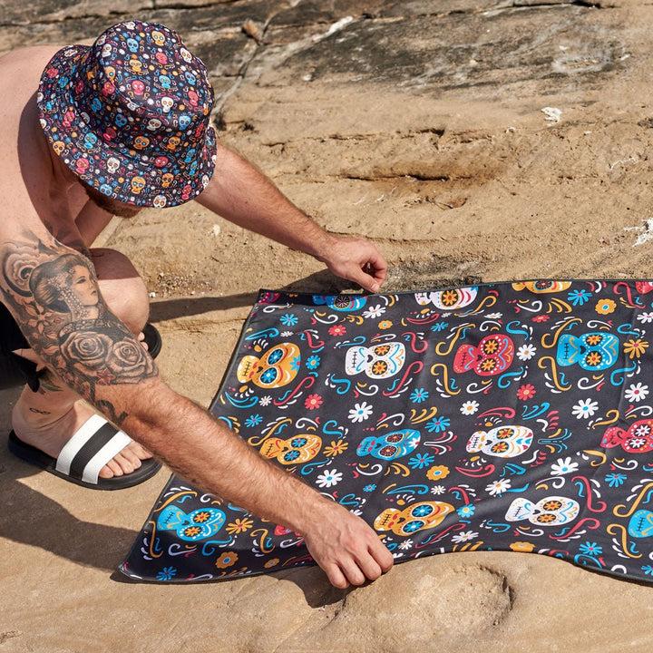 Kylie Crazy Toalla Microfibra Ultraligera CATRINAS