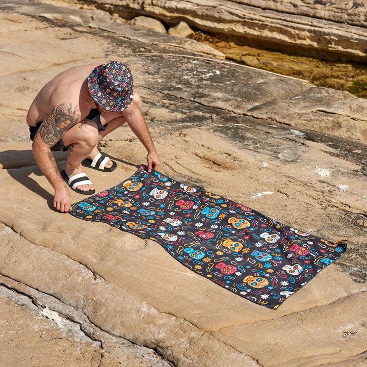 Kylie Crazy Toalla Microfibra Ultraligera CATRINAS