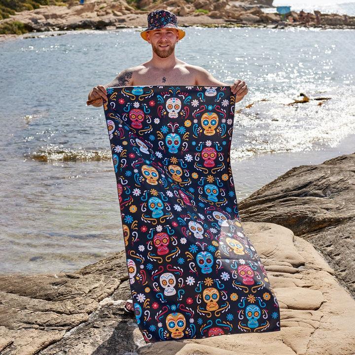 kylie crazy Toalla Microfibra ultraligera CATRINAS