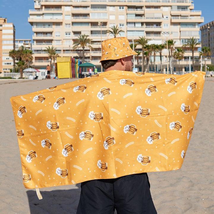 Kylie Crazy Toalla Microfibra Ultraligera CERVEZA