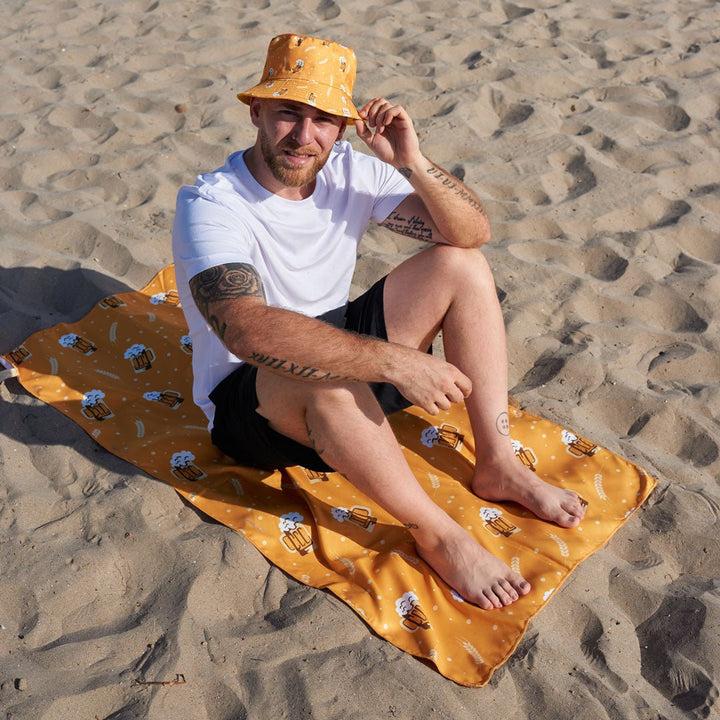 Kylie Crazy Toalla Microfibra Ultraligera CERVEZA