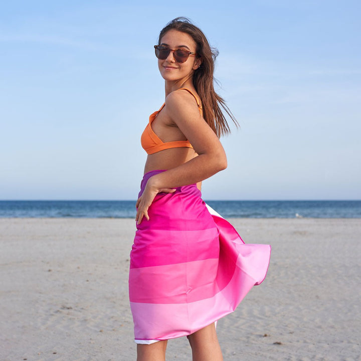 Kylie Crazy Toalla Microfibra Ultraligera FUCSIA