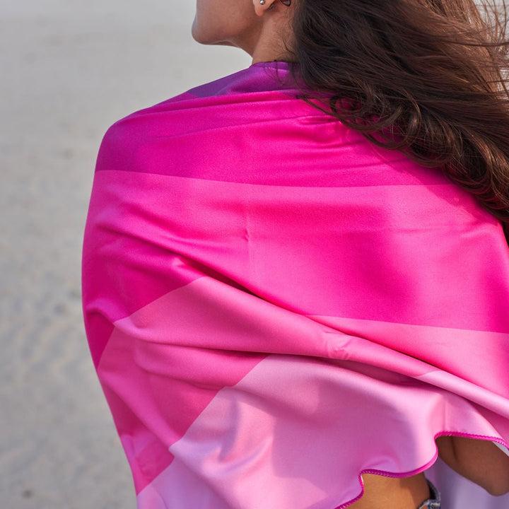 Kylie Crazy Toalla Microfibra Ultraligera FUCSIA