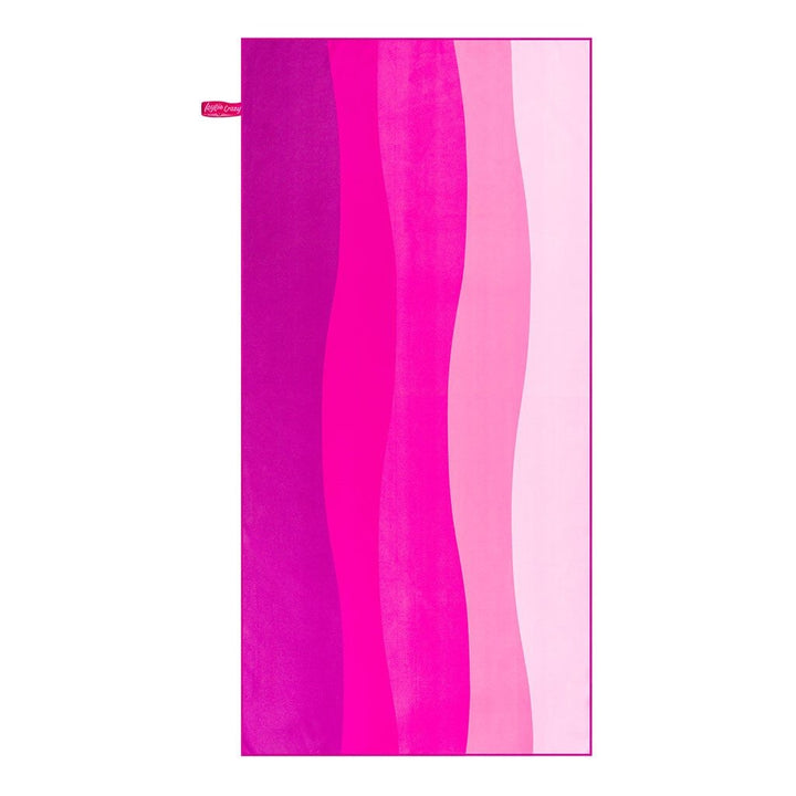 kylie crazy Toalla Microfibra ultraligera FUCSIA