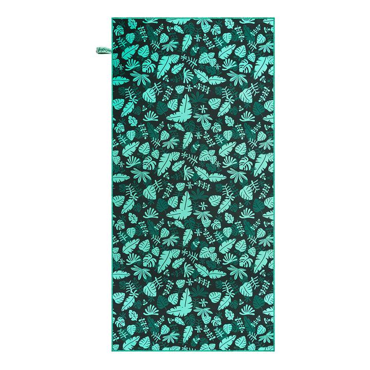 kylie crazy Toalla Microfibra ultraligera JUNGLA