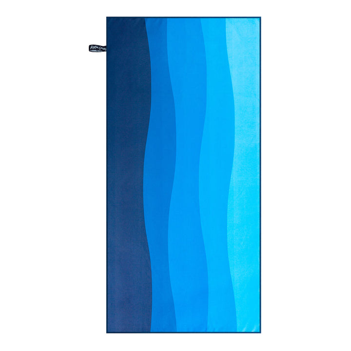 kylie crazy Toalla Microfibra ultraligera MARINO