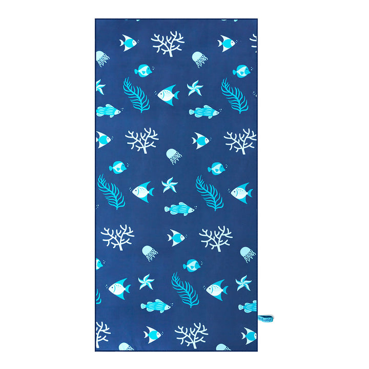 Kylie Crazy Toalla Microfibra Ultraligera PECES