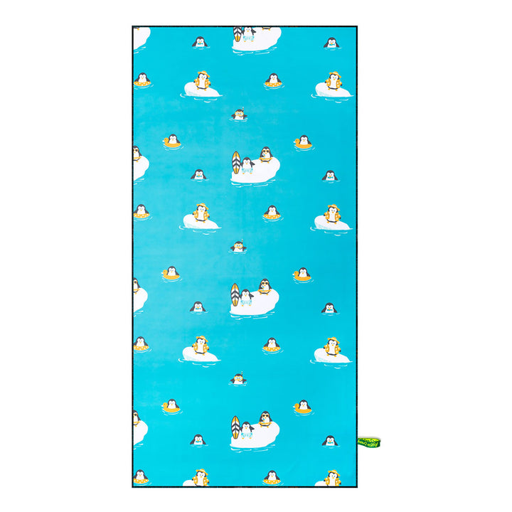 Kylie Crazy Toalla Microfibra Ultraligera PINGÜINO